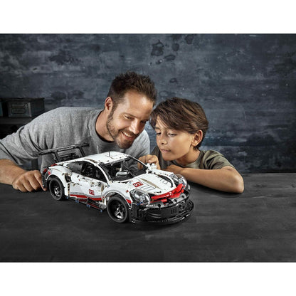 Set de Construcție Lego Porsche 911 RSR - Jucarii si jocuri