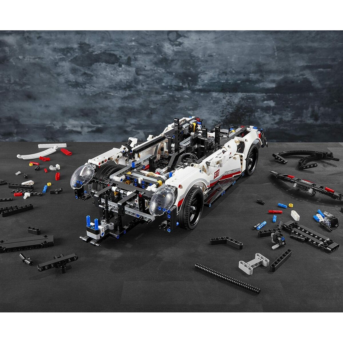 Set de Construcție Lego Porsche 911 RSR - Jucarii si jocuri
