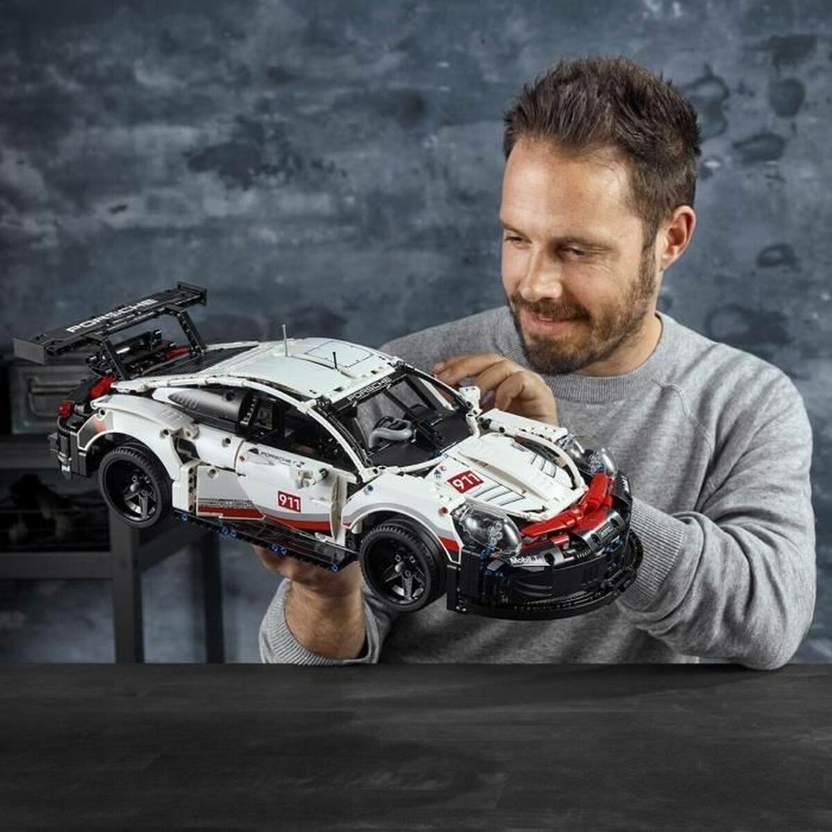 Set de Construcție Lego Porsche 911 RSR - Jucarii si jocuri
