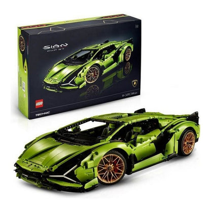 Set de Construcție Lego Lamborghini Sián FKP 37 Multicolor - Jucarii si jocuri
