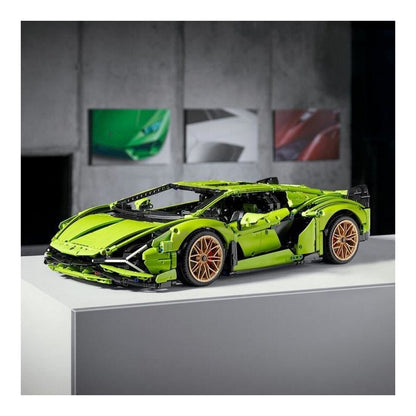 Set de Construcție Lego Lamborghini Sián FKP 37 Multicolor - Jucarii si jocuri