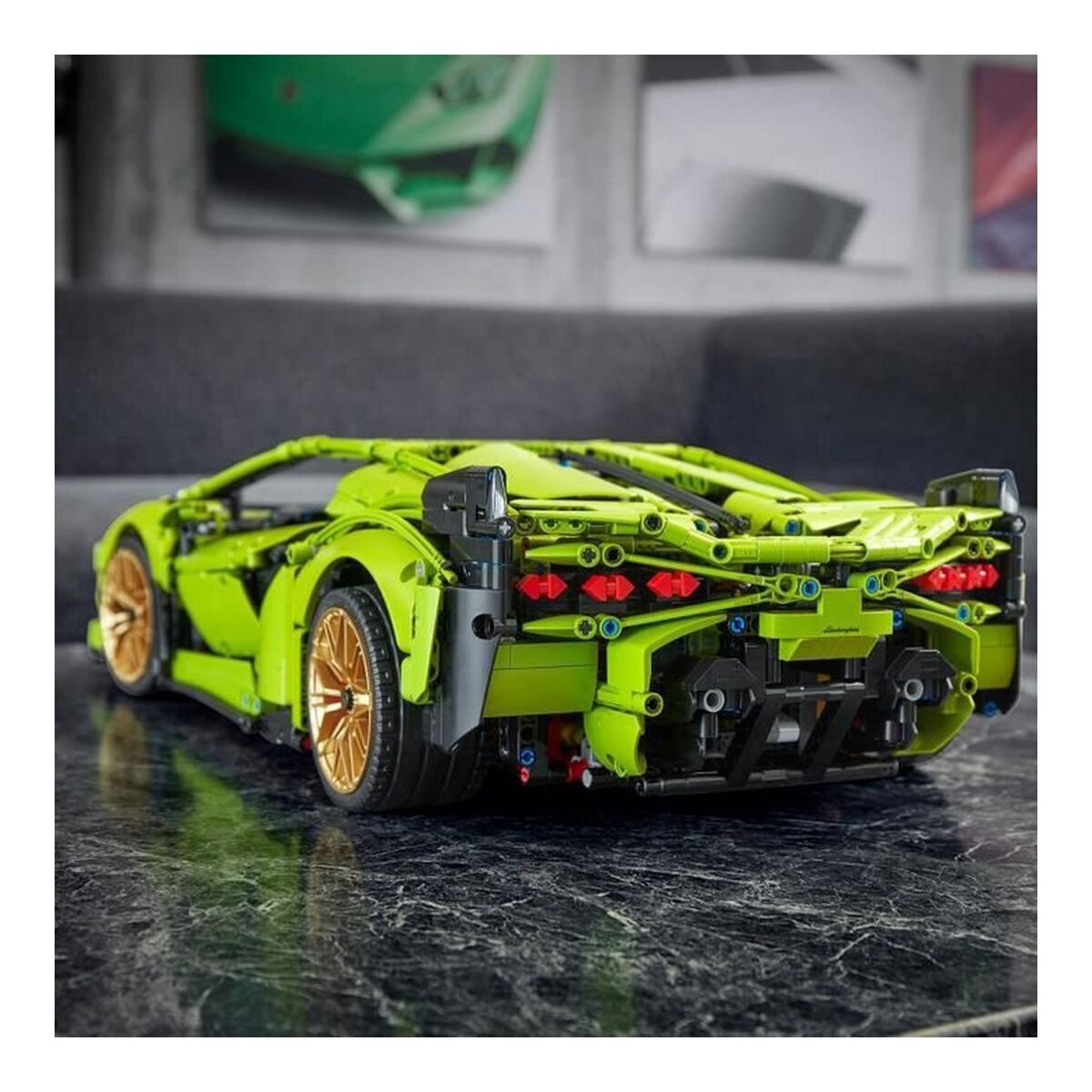 Set de Construcție Lego Lamborghini Sián FKP 37 Multicolor - Jucarii si jocuri