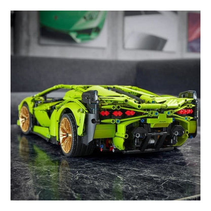 Set de Construcție Lego Lamborghini Sián FKP 37 Multicolor - Jucarii si jocuri
