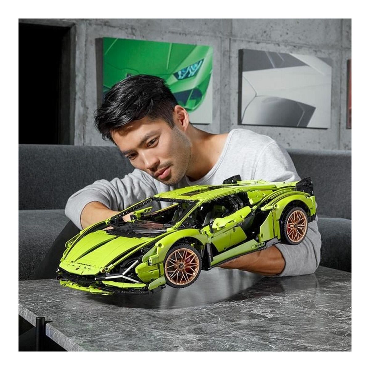 Set de Construcție Lego Lamborghini Sián FKP 37 Multicolor - Jucarii si jocuri