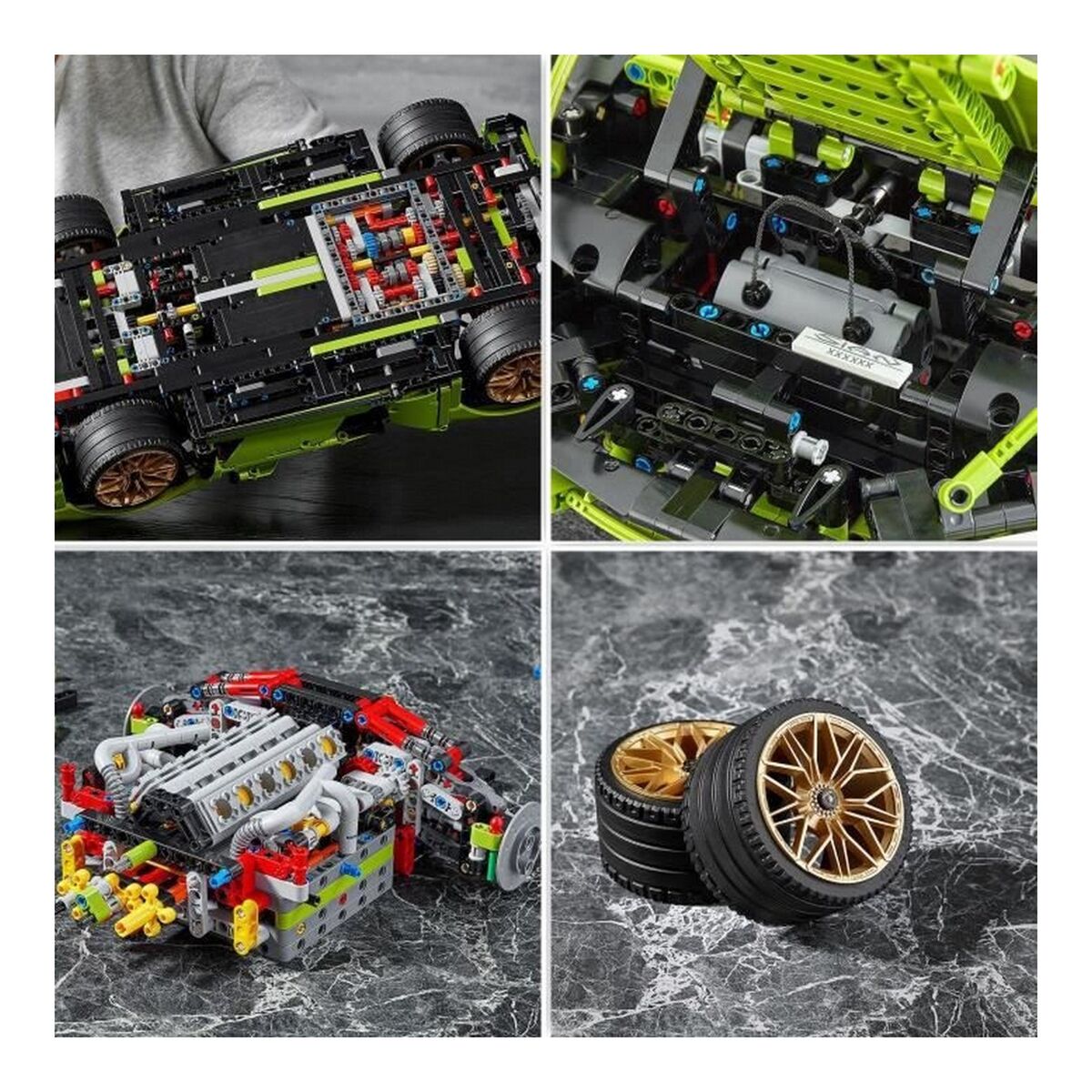 Set de Construcție Lego Lamborghini Sián FKP 37 Multicolor - Jucarii si jocuri