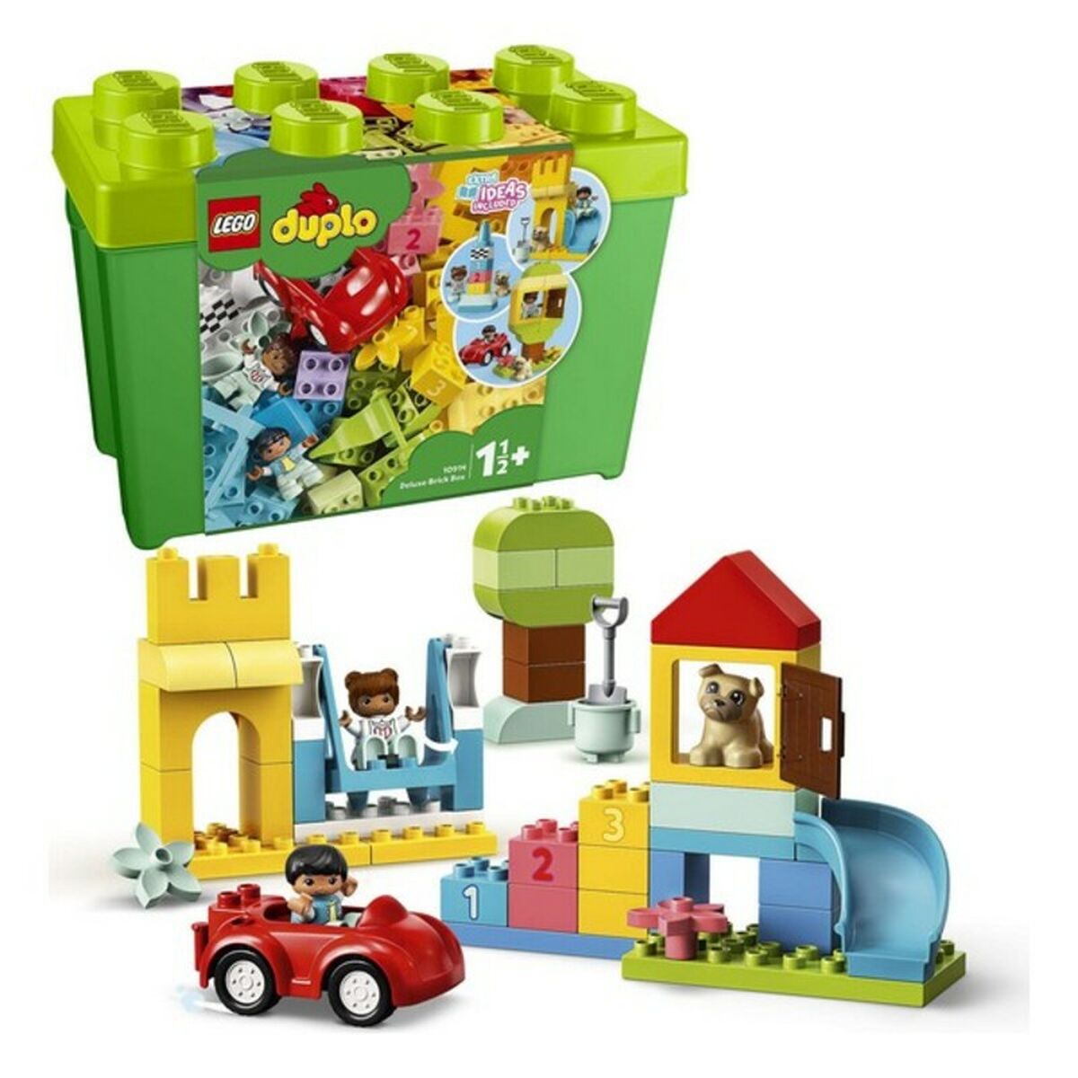 Set de Construcție Duplo Deluxe Brick Box Lego Duplo 10941 Deluxe (85 pcs) - Jucarii si jocuri