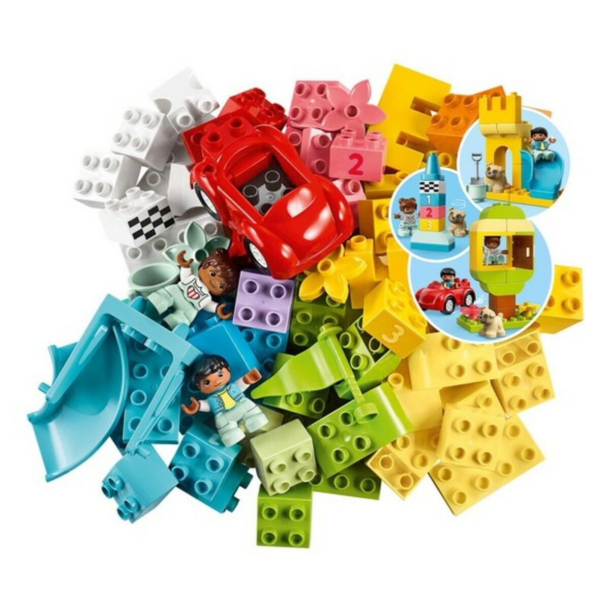 Set de Construcție Duplo Deluxe Brick Box Lego Duplo 10941 Deluxe (85 pcs) - Jucarii si jocuri