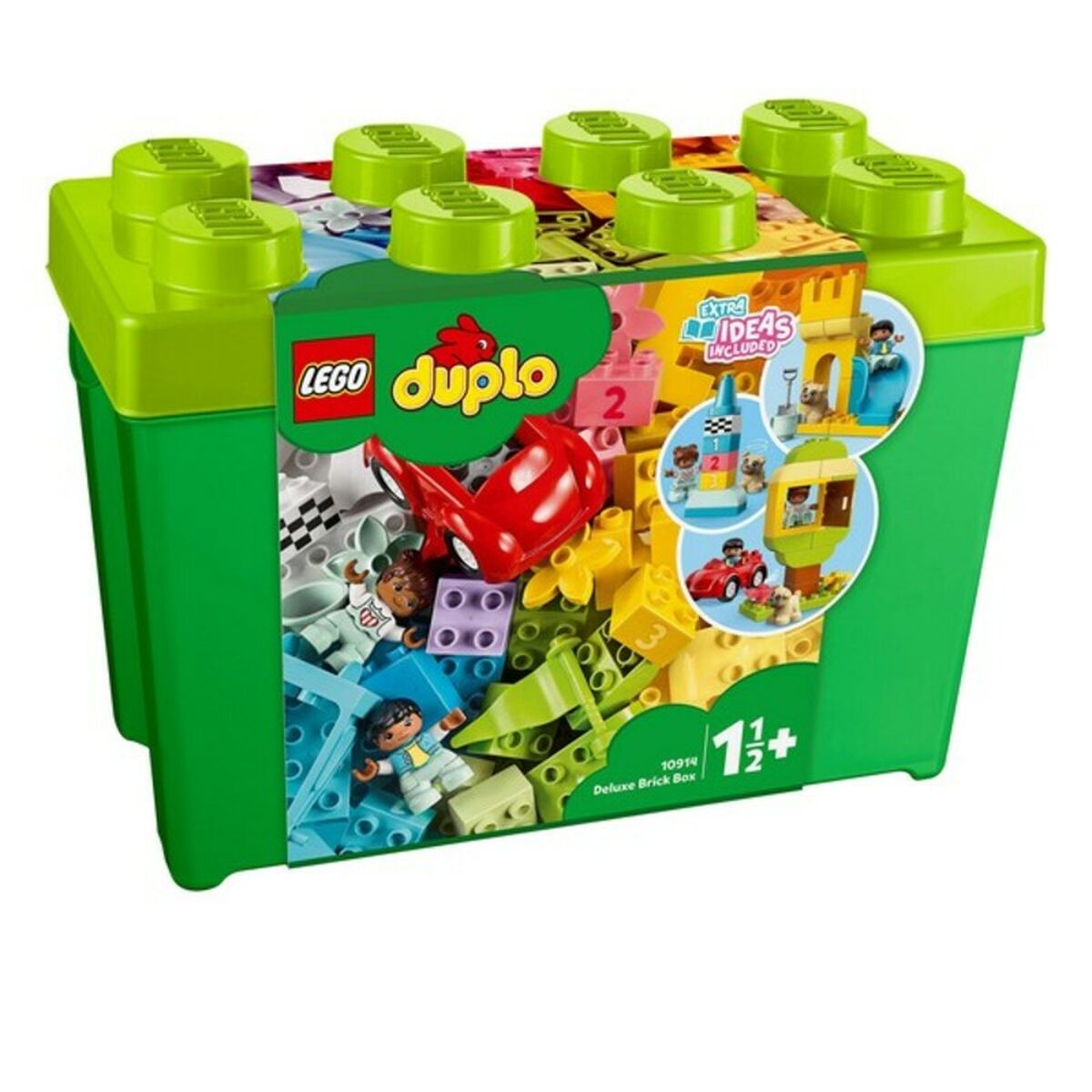 Set de Construcție Duplo Deluxe Brick Box Lego Duplo 10941 Deluxe (85 pcs) - Jucarii si jocuri