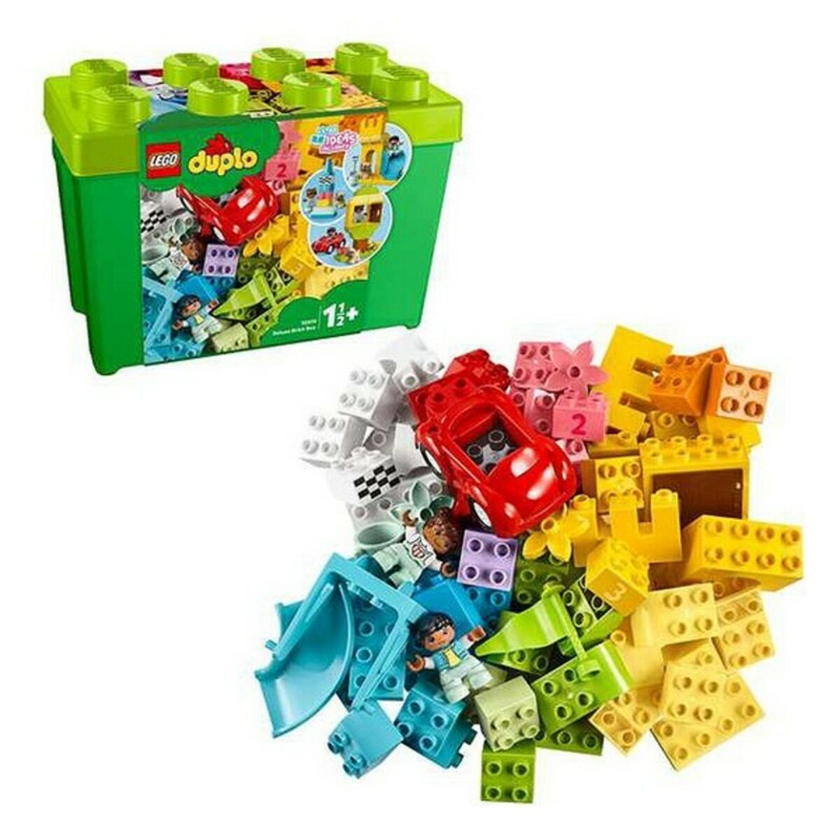 Set de Construcție Duplo Deluxe Brick Box Lego Duplo 10941 Deluxe (85 pcs) - Jucarii si jocuri