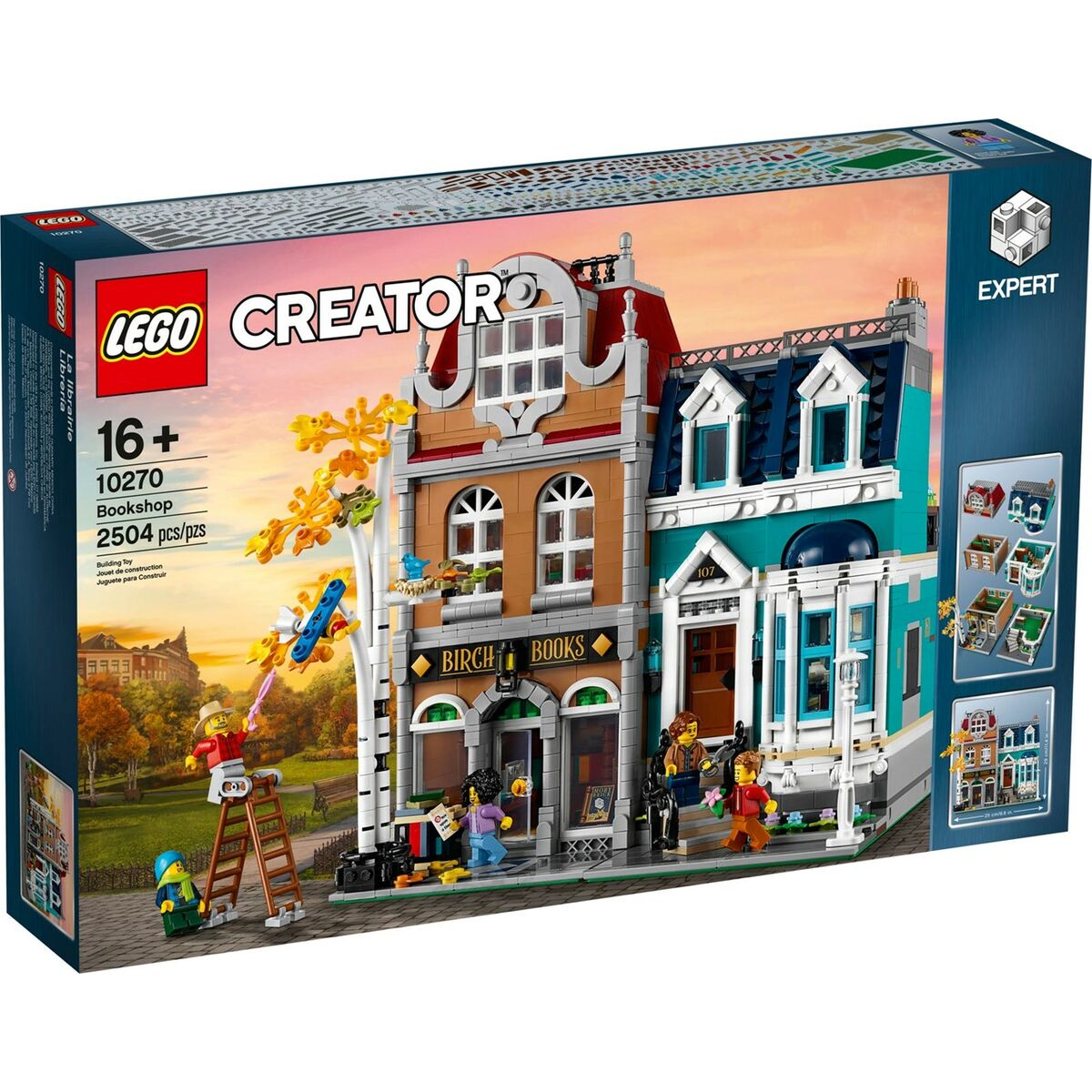 Set de Construcție Lego 10270 - Jucarii si jocuri
