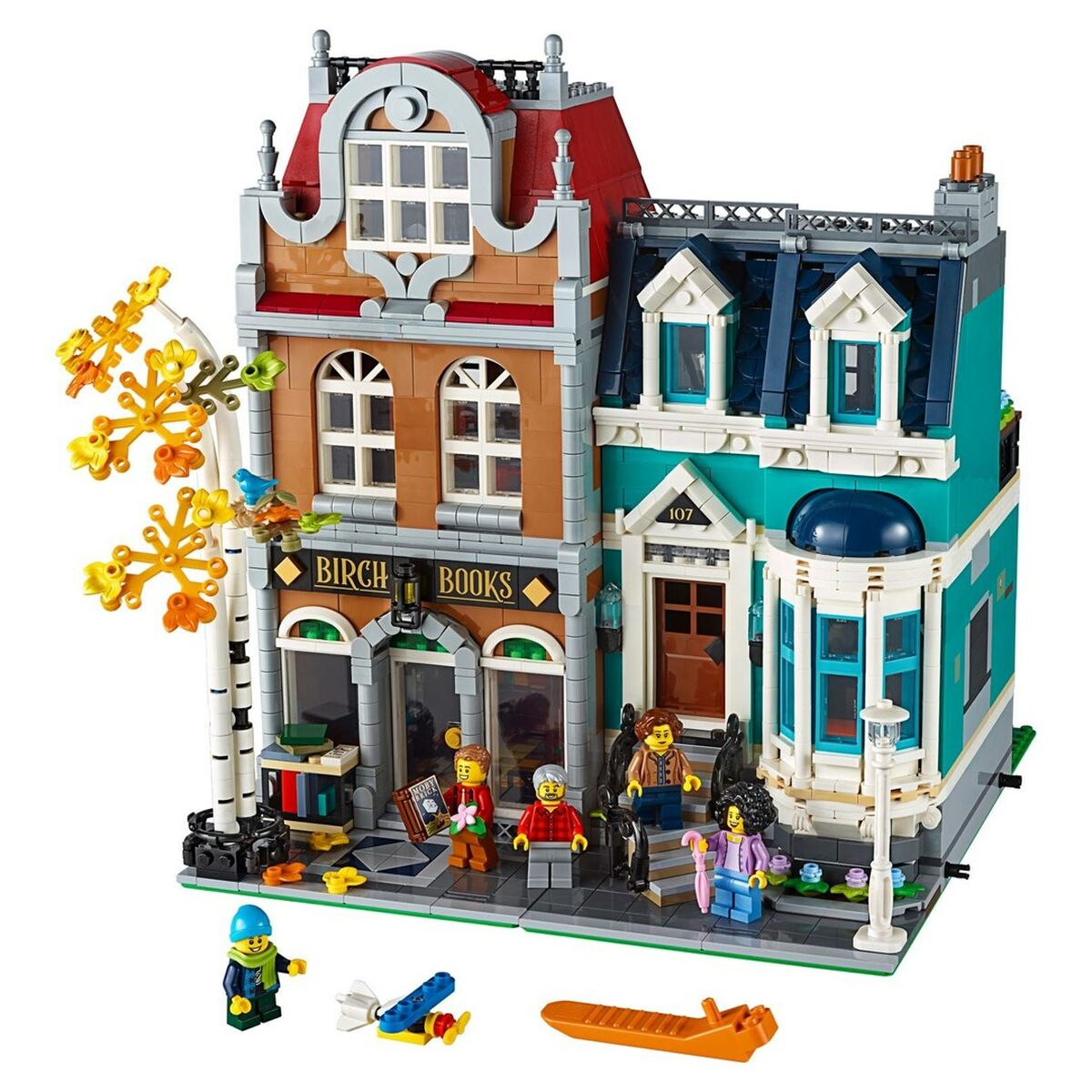 Set de Construcție Lego 10270 - Jucarii si jocuri