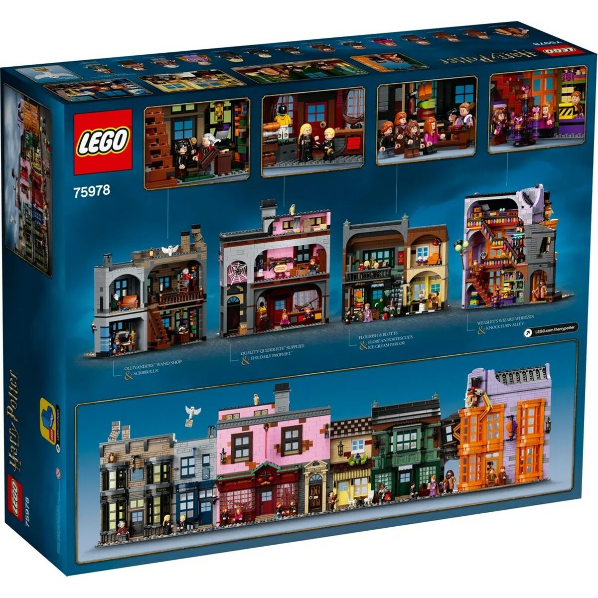 Set de Construcție Lego 75978 - Jucarii si jocuri