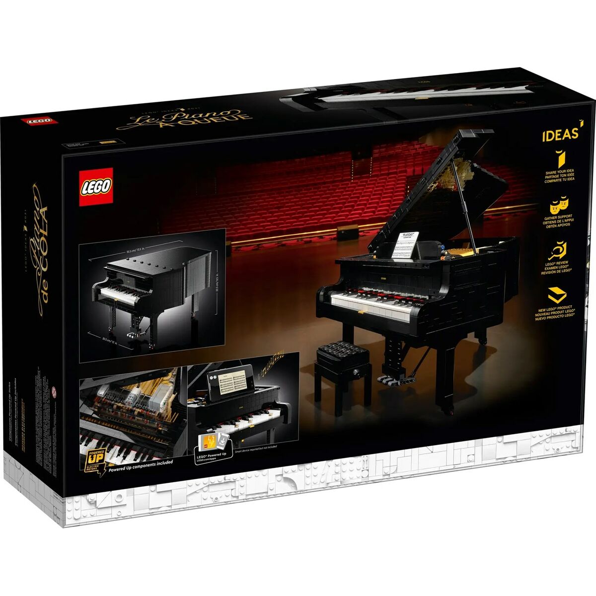 Playset Lego 21323 3662 Piese - Jucarii si jocuri, Păpuși și figurine