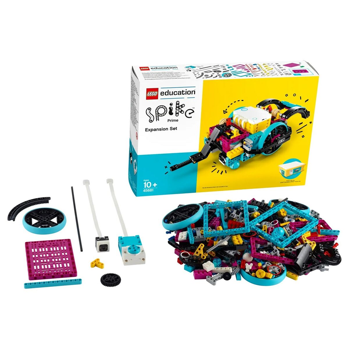 Set de Construcție Lego 45681 604 piezas - Jucarii si jocuri