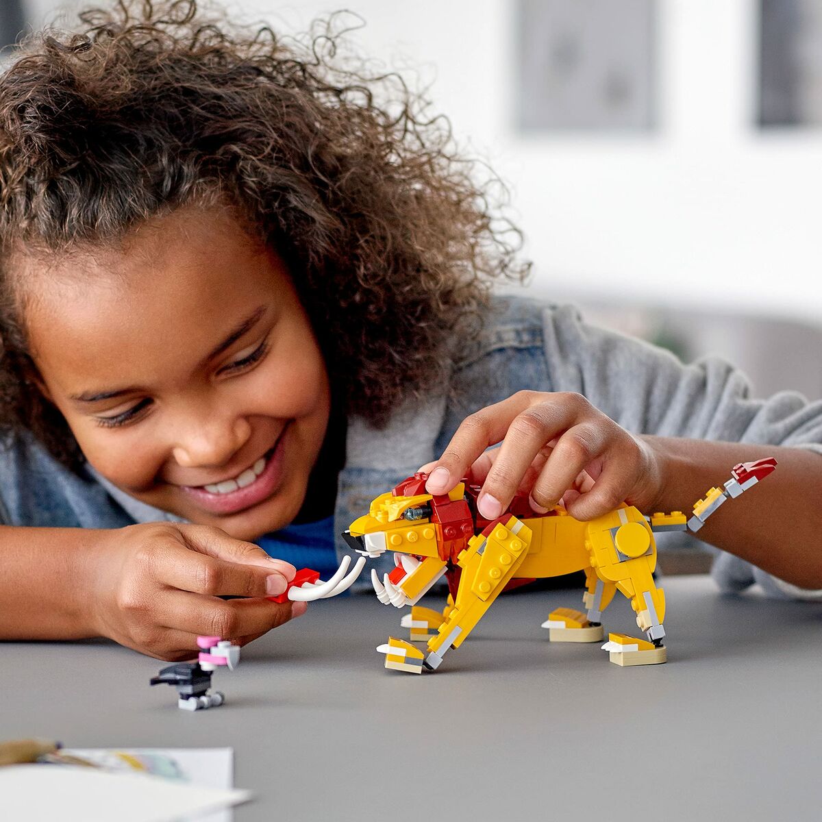 Playset Lego 31112 Leu - Jucarii si jocuri