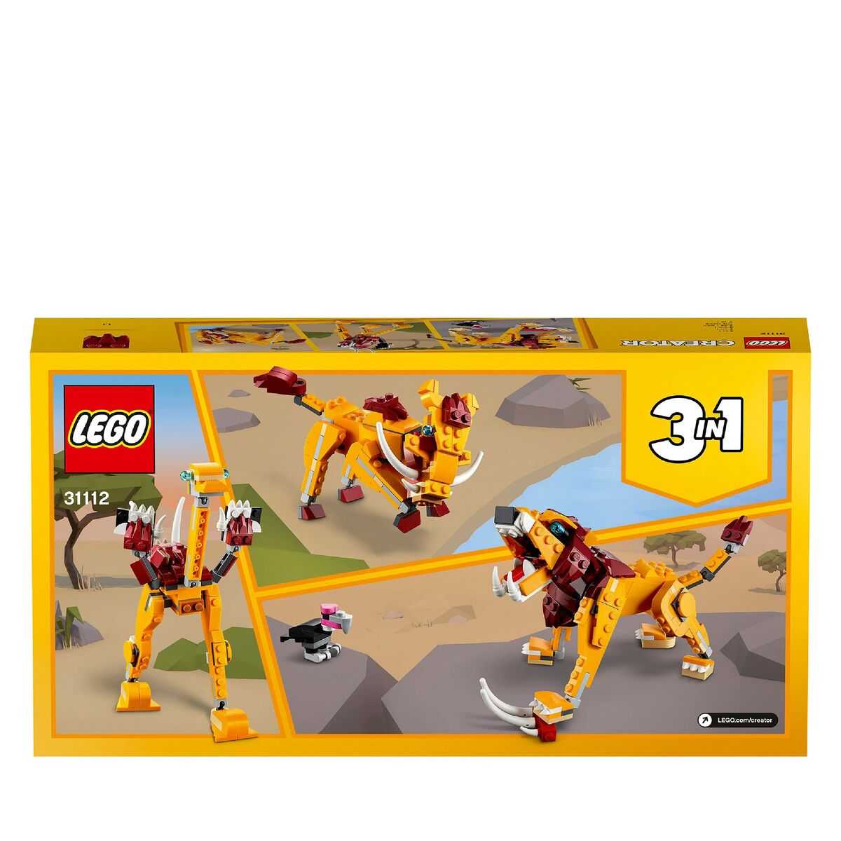 Playset Lego 31112 Leu - Jucarii si jocuri