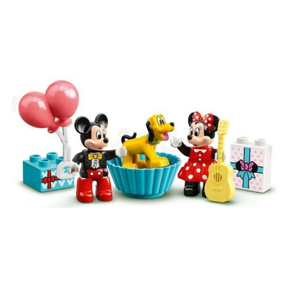 Playset Duplo Mickey and Minnie Birthday Train Lego 10941 Mickey and Minnie Birthday Train 36 cm - Jucarii si jocuri, Păpuși și figurine