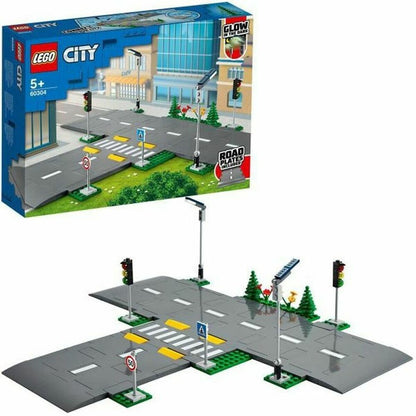 Set de Construcție Lego 60304 Intersection Multicolor + 5 Ani 112 Piese - Jucarii si jocuri