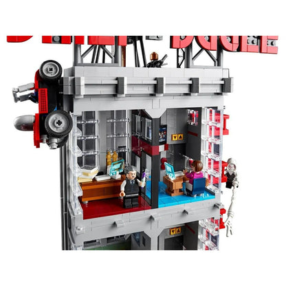 Set de Construcție Lego Marvel 76178 Spider-Man: Daily Bugle 3772 Piese - Jucarii si jocuri
