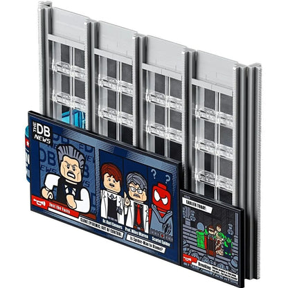 Set de Construcție Lego Marvel 76178 Spider-Man: Daily Bugle 3772 Piese - Jucarii si jocuri