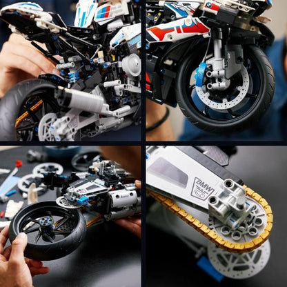 Set de Construcție Lego Technic BMW M 1000 RR Motorcycle Multicolor - Jucarii si jocuri