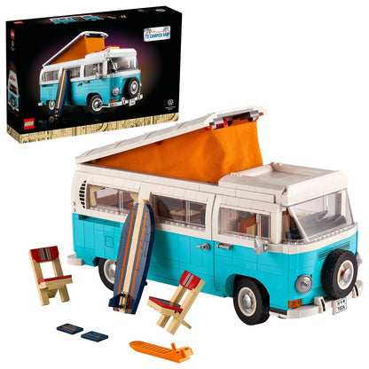 Set de Construcție Lego Volkswagen T2 Camper Van 10279 2207 Piese - Jucarii si jocuri