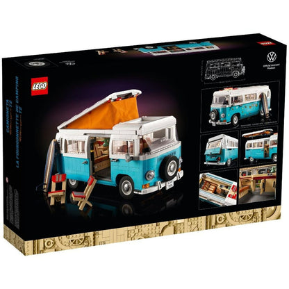 Set de Construcție Lego Volkswagen T2 Camper Van 10279 2207 Piese - Jucarii si jocuri