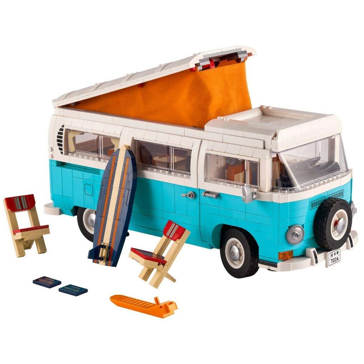 Set de Construcție Lego Volkswagen T2 Camper Van 10279 2207 Piese - Jucarii si jocuri