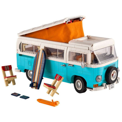 Set de Construcție Lego Volkswagen T2 Camper Van 10279 2207 Piese - Jucarii si jocuri