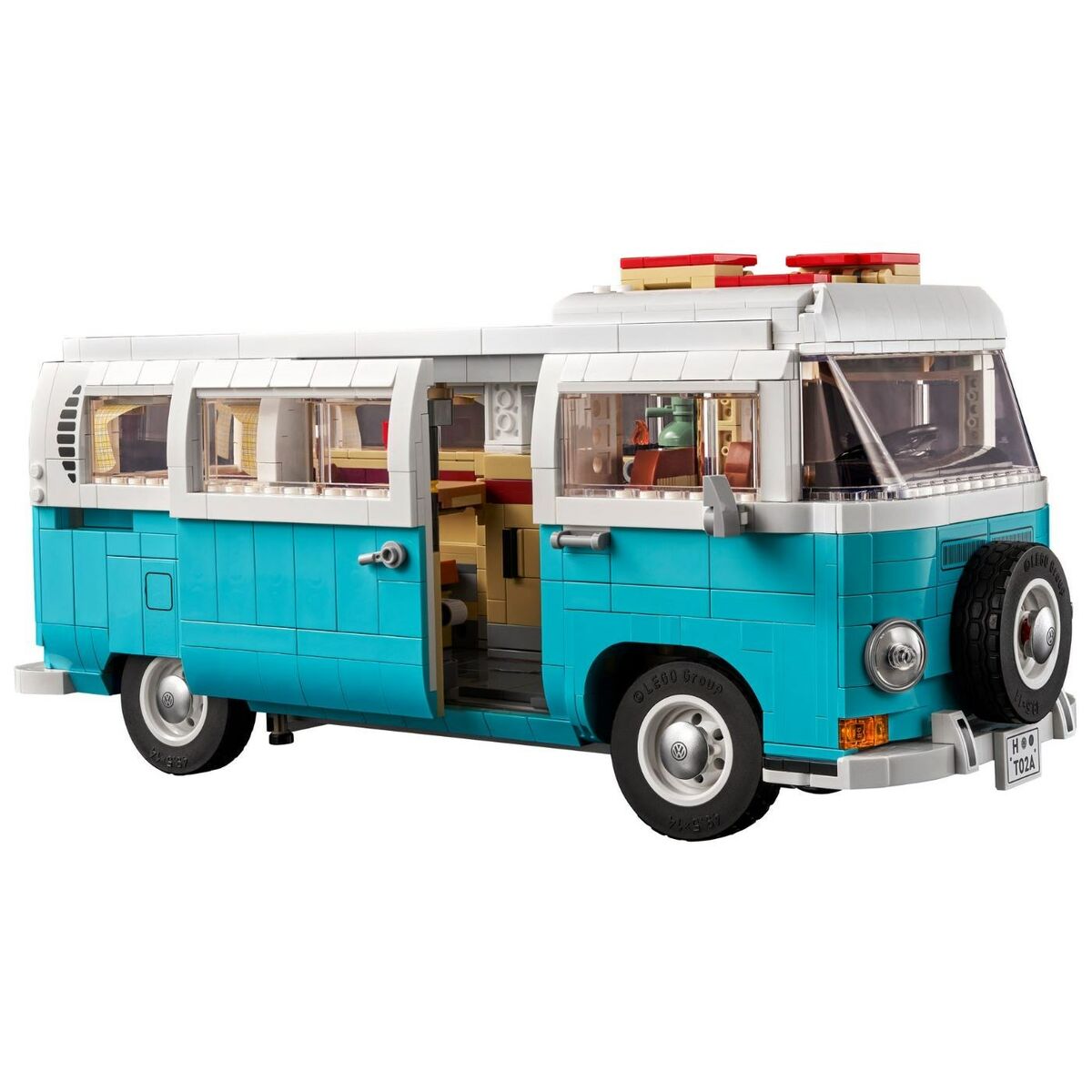 Set de Construcție Lego Volkswagen T2 Camper Van 10279 2207 Piese - Jucarii si jocuri