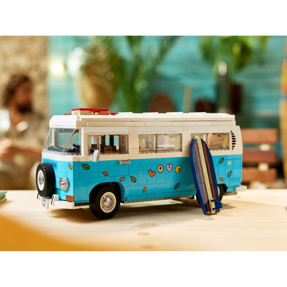 Set de Construcție Lego Volkswagen T2 Camper Van 10279 2207 Piese - Jucarii si jocuri