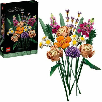 Playset Lego Flower Bouquet Adulți 756 Piese - Jucarii si jocuri, Păpuși și figurine