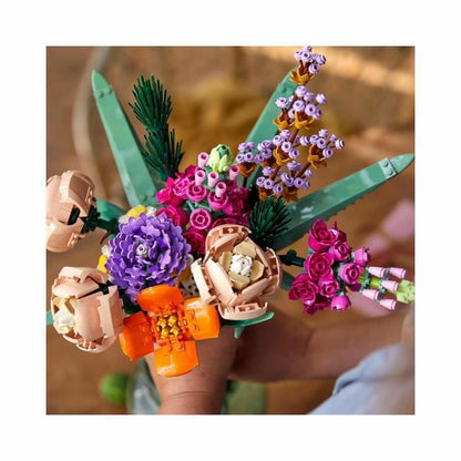 Playset Lego Flower Bouquet Adulți 756 Piese - Jucarii si jocuri, Păpuși și figurine