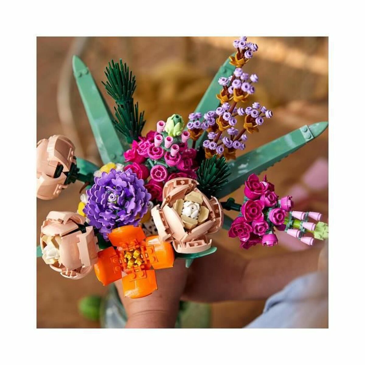 Playset Lego Flower Bouquet Adulți 756 Piese - Jucarii si jocuri, Păpuși și figurine