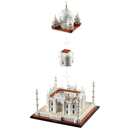 Set de Construcție Lego 21056 Taj Mahal 2022 Piese - Jucarii si jocuri