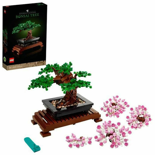Playset Lego Creator Expert 10281 Bonsai - Jucarii si jocuri, Păpuși și figurine