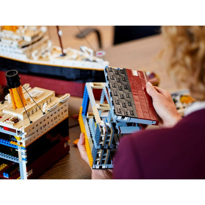 Set de Construcție Lego Titanic 9090 Piese - Jucarii si jocuri