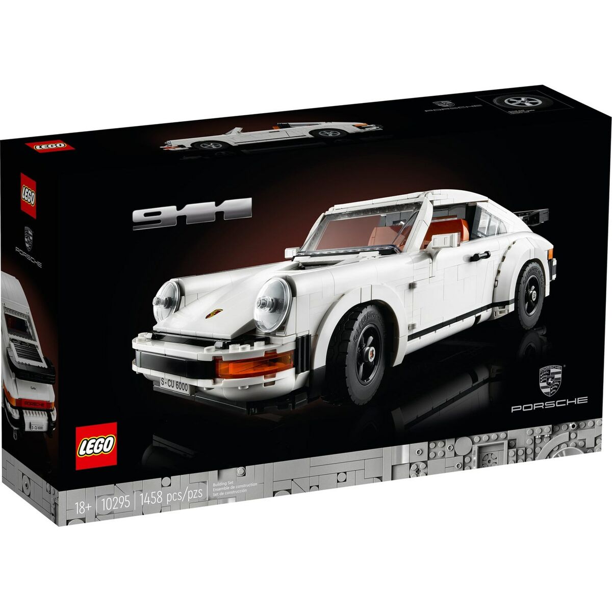 Set de Construcție Lego Porsche 911 Negru - Jucarii si jocuri