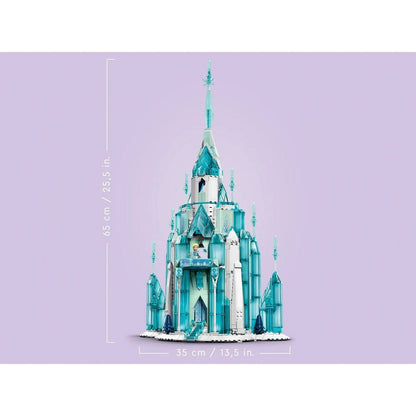 Set de Construcție Lego 43197 Frozen - The Ice Castle 1709 Piese - Jucarii si jocuri