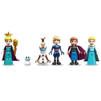 Set de Construcție Lego 43197 Frozen - The Ice Castle 1709 Piese - Jucarii si jocuri