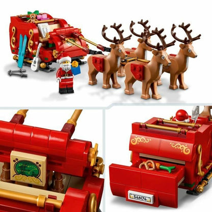 Set de Construcție Lego 40499 Santa s Sleigh Multicolor - Jucarii si jocuri