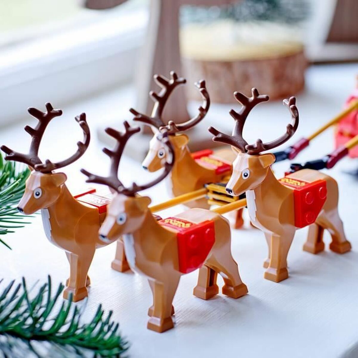 Set de Construcție Lego El trineo de Papá Noel Multicolor - Jucarii si jocuri
