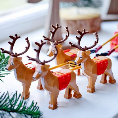 Set de Construcție Lego El trineo de Papá Noel Multicolor - Jucarii si jocuri