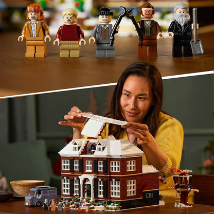 Set de Construcție Lego Ideas 21330 Home Alone: Mom, I Missed The Plane! Negru 3955 Piese - Jucarii si jocuri