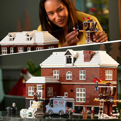 Set de Construcție Lego Ideas 21330 Home Alone: Mom, I Missed The Plane! Negru 3955 Piese - Jucarii si jocuri