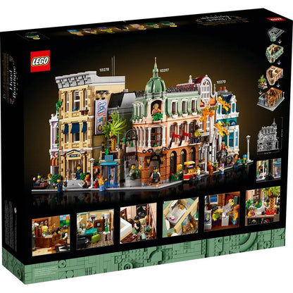 Set de Construcție Lego Icons 10297 Boutique Hotel Negru 3066 Piese - Jucarii si jocuri