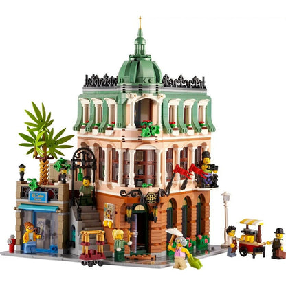 Set de Construcție Lego Icons 10297 Boutique Hotel Negru 3066 Piese - Jucarii si jocuri