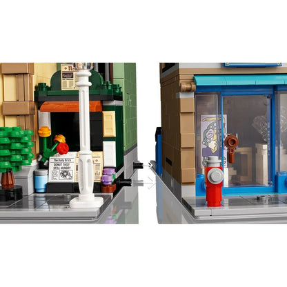 Set de Construcție Lego Icons 10297 Boutique Hotel Negru 3066 Piese - Jucarii si jocuri