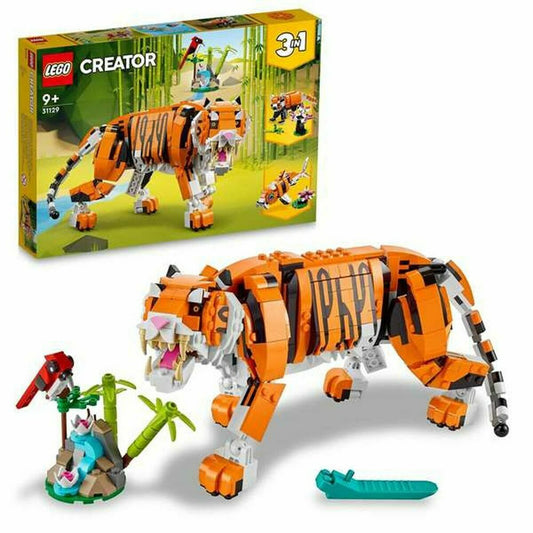 Set de Construcție Lego 31129 Majestic Tiger 31129 Multicolor (1 Unități) (755 pcs) - Jucarii si jocuri