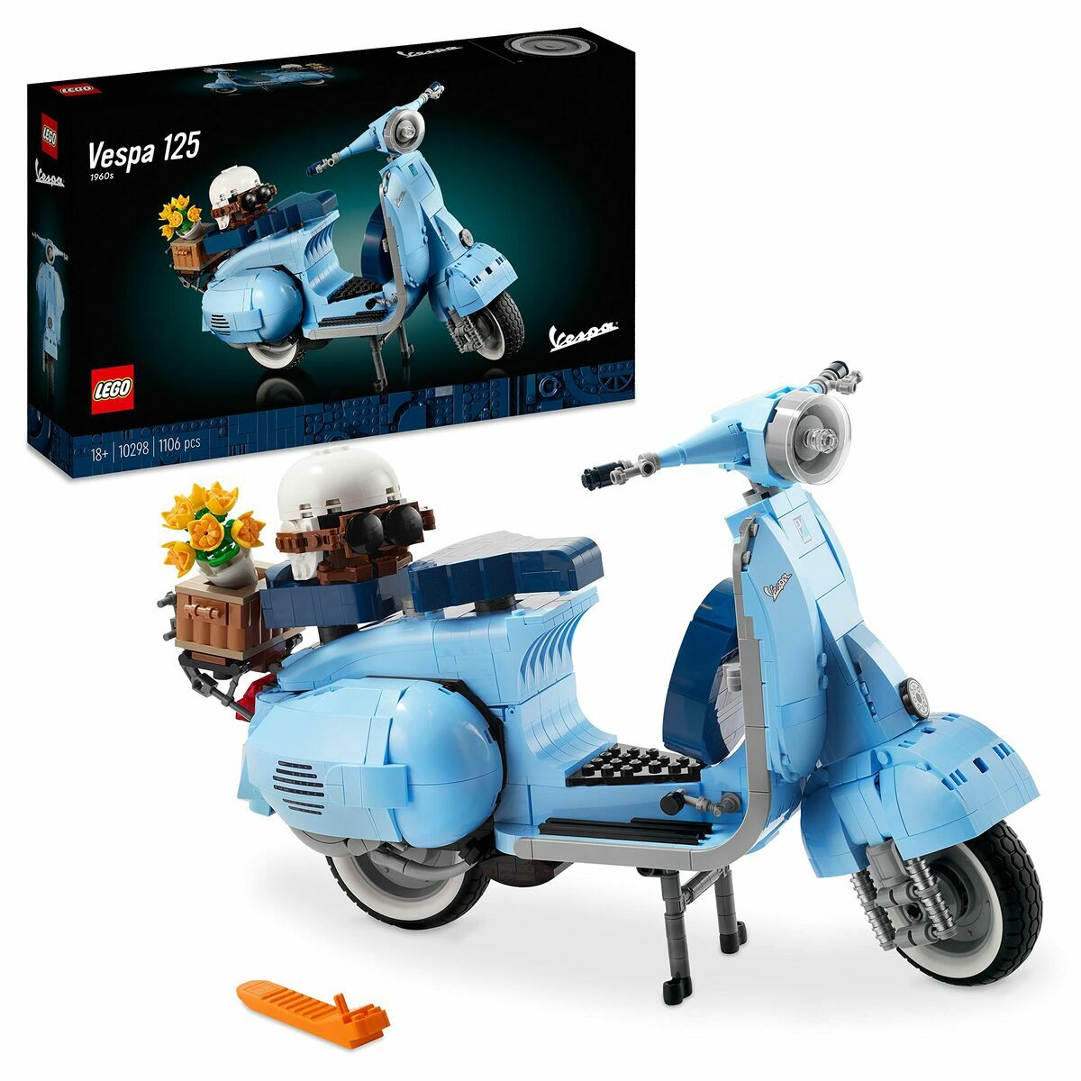 Set de Construcție Lego Vespa 125 Multicolor - Jucarii si jocuri